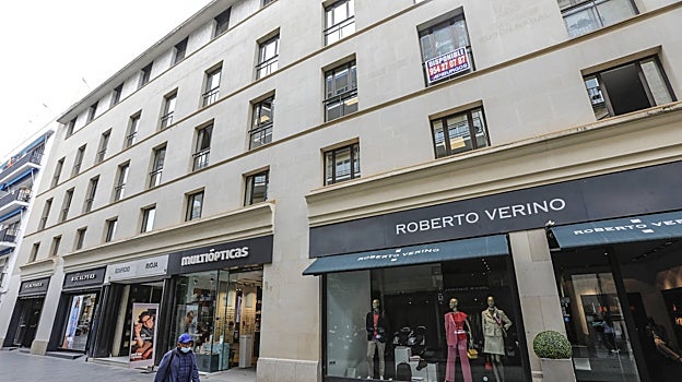 Edificio de oficinas de la calle Rioja comprado por un fondo para reconvertirlo en hotel