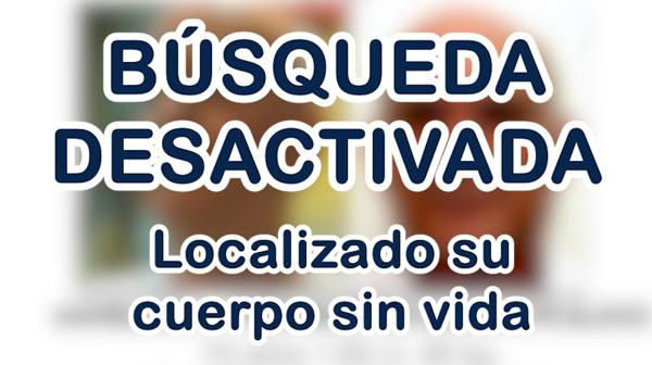 Hallado muerto el hombre desaparecido en Sevilla