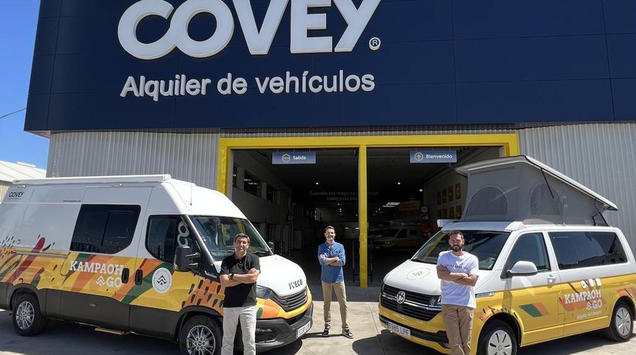 DE LA TIENDA DE CAMPAÑA A LA FURGONETA 'CAMPER'