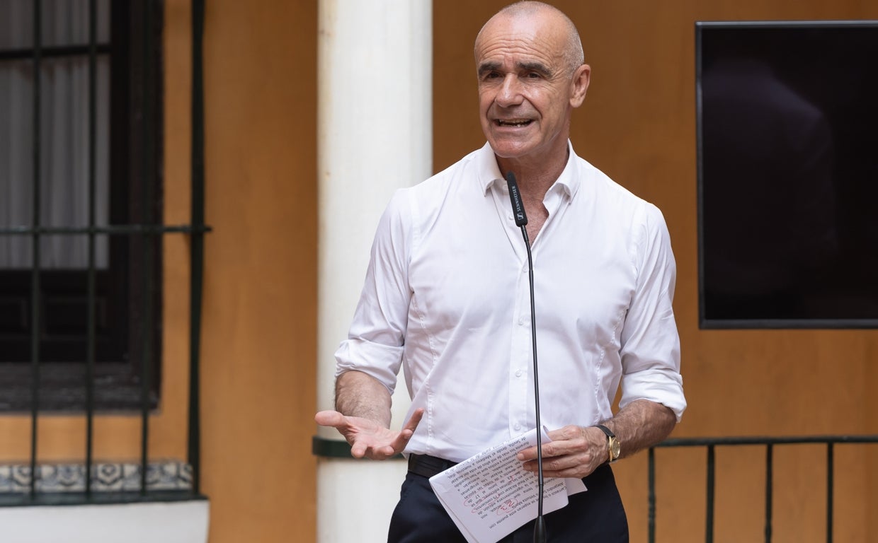 El alcalde de Sevilla quiere que Sevilla disponga de una Ley de Capitalidad singular