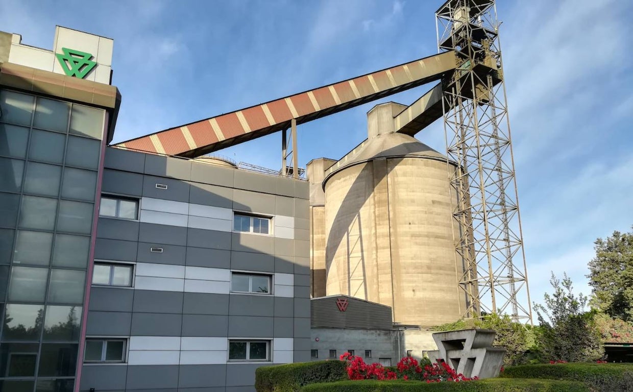 Fábrica de Cementos Portland Valderrivas en Alcalá de Guadaíra
