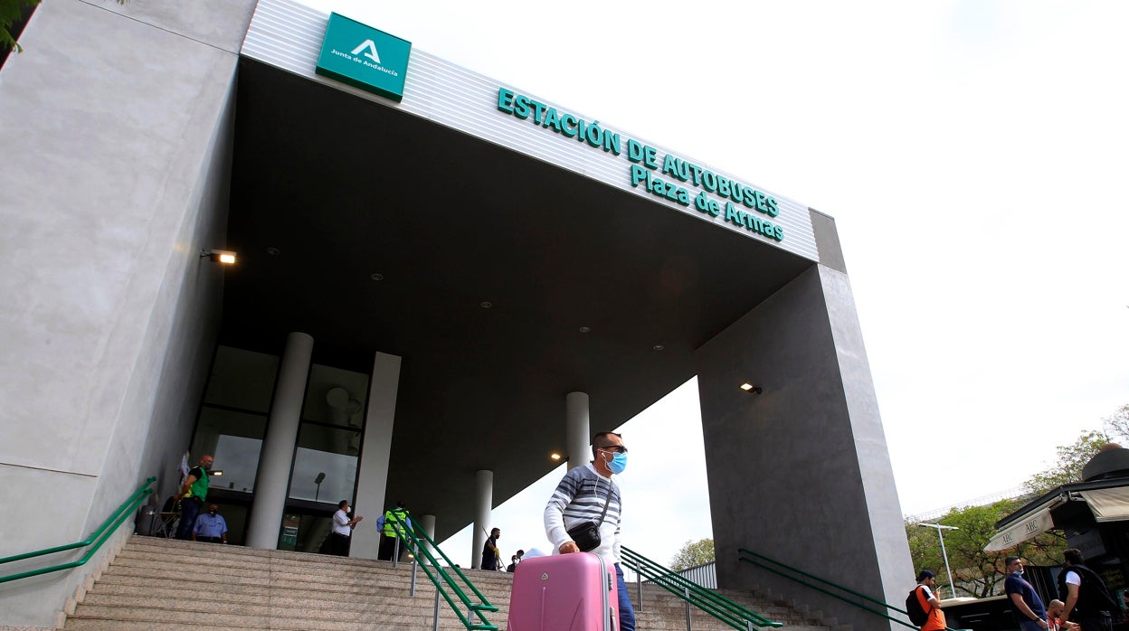 La Junta de Andalucía adjudica la reforma integral de la estación de autobuses de Plaza de Armas de Sevilla