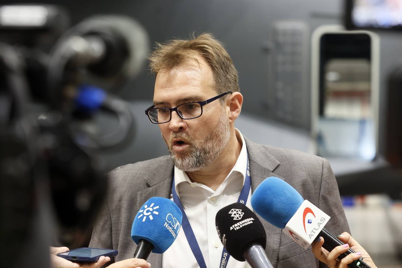 Presentación de kit de extinción de incendios acoplado al A400M