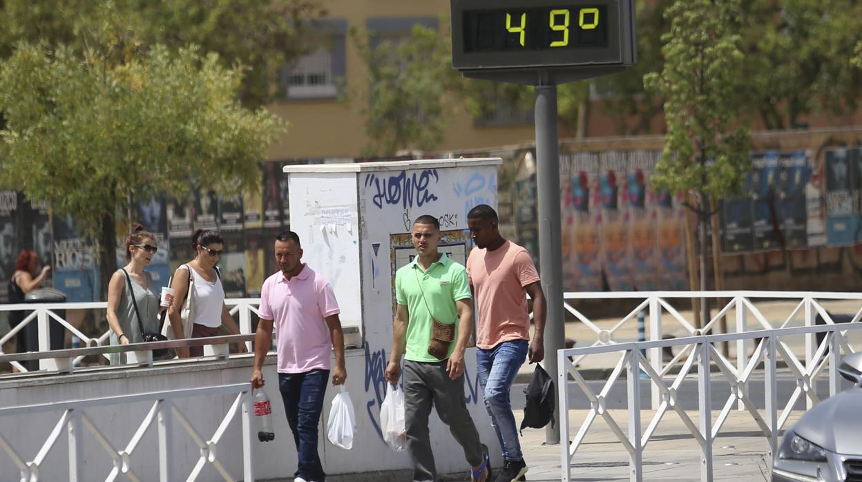 La ola de calor se cobra más de cien muertes en Sevilla, más de la mitad de todas las registradas en Andalucía