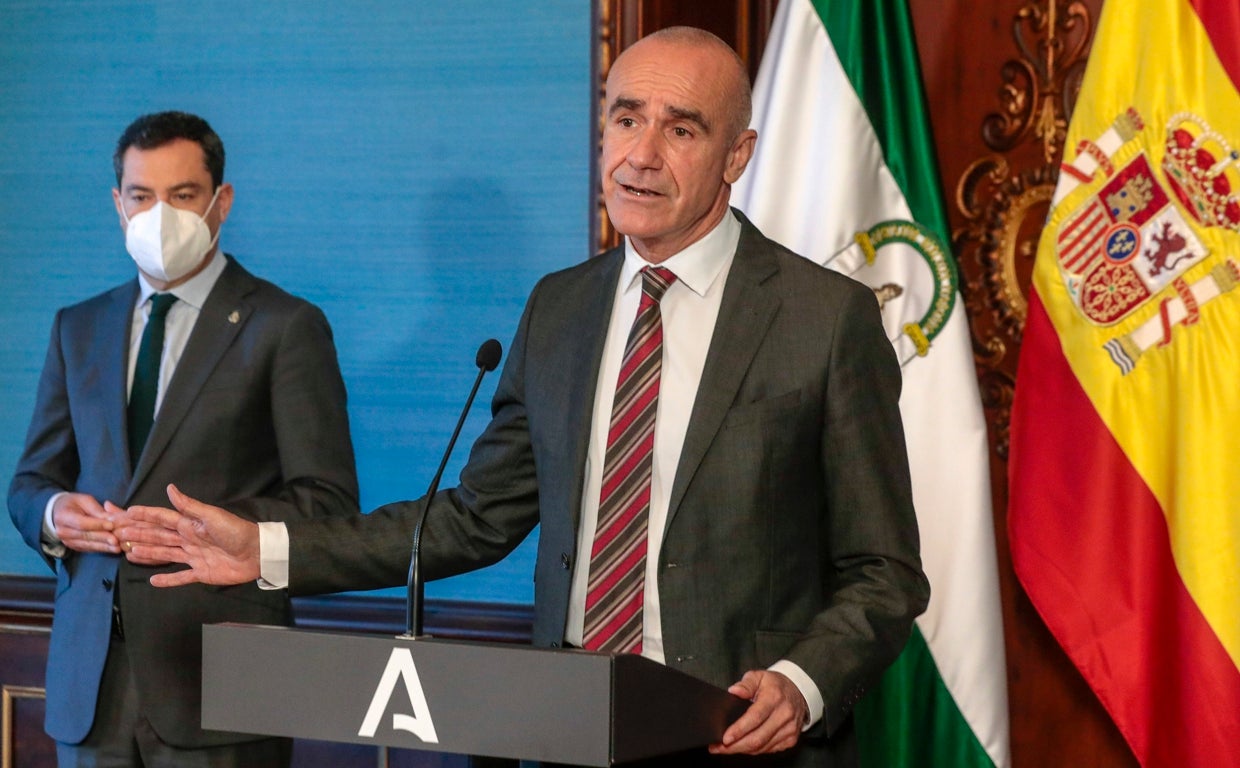 La lista de deberes que Antonio Muñoz llevará a Juanma Moreno tras el verano