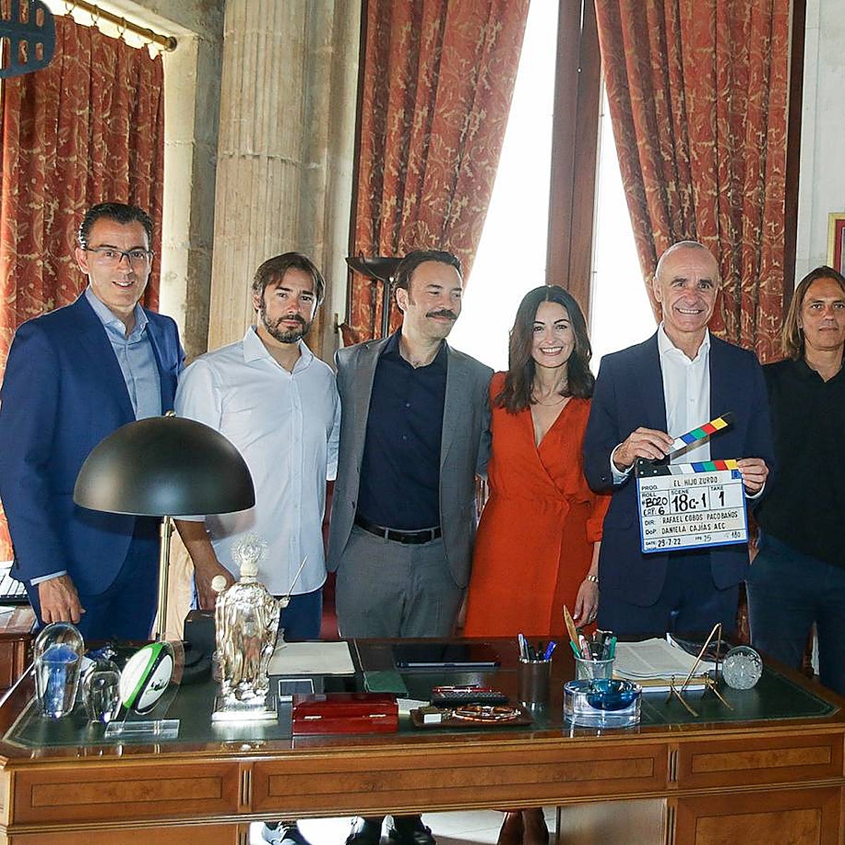 El despacho de Antonio Muñoz será el escenario de una nueva serie de Movistar Plus