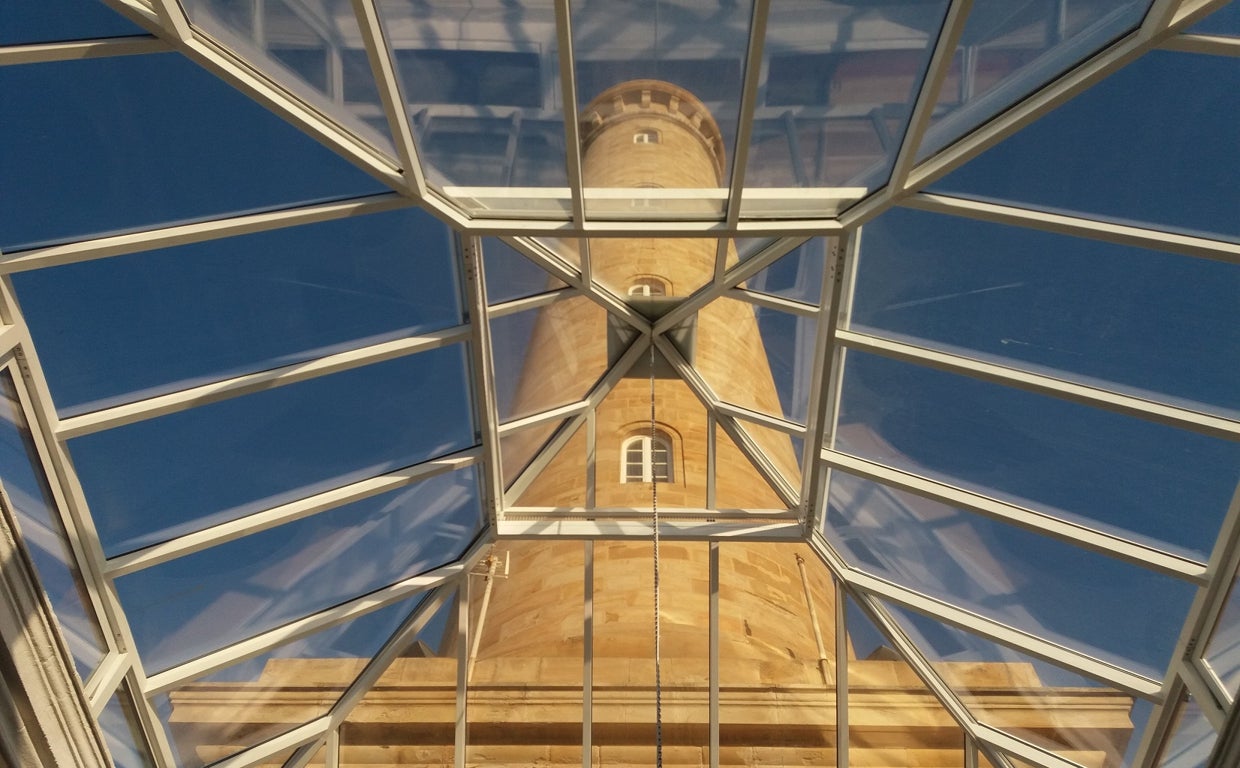 El faro de Chipiona, el más alto de España