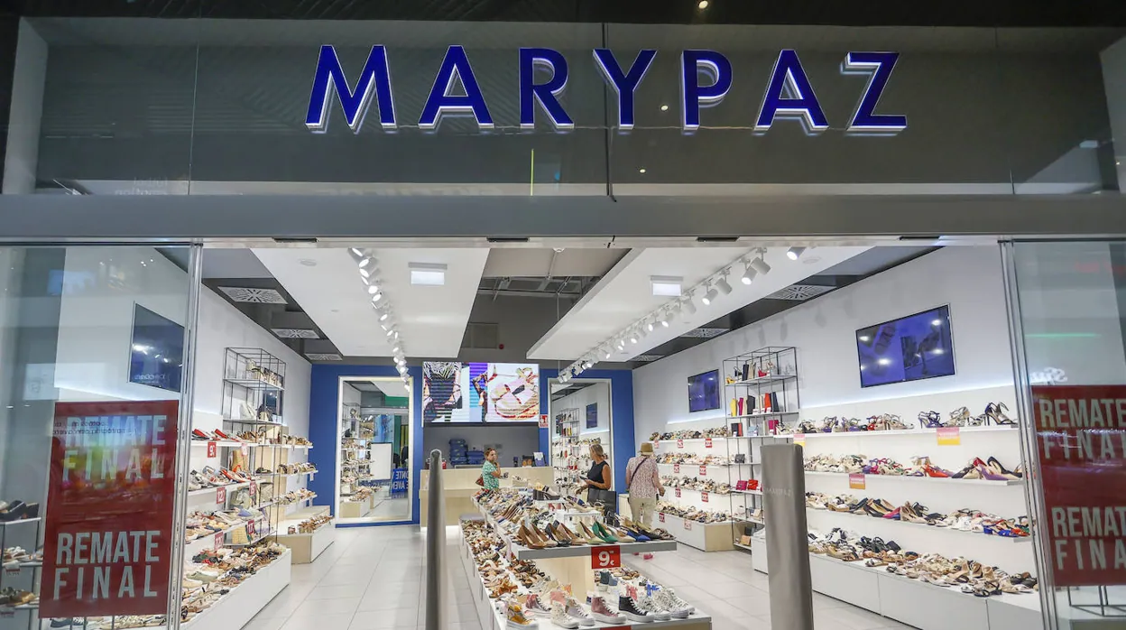 La cadena de zapaterías Marypaz resurge de sus cenizas y abre 13 tiendas en 2022