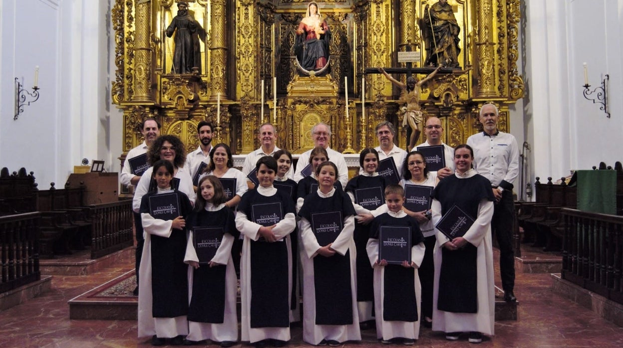 Nace en Sevilla la nueva escolanía Domus Carmina