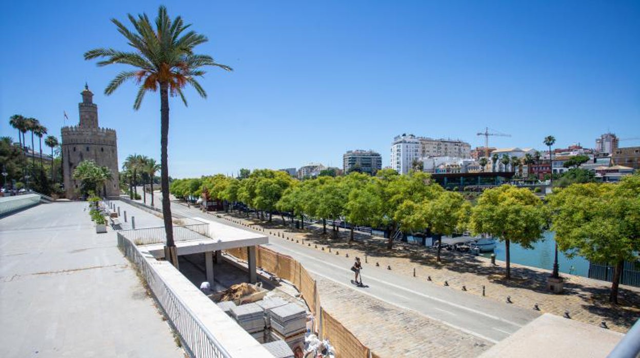 Patrimonio retrasa la sombra en las principales vías turísticas de Sevilla