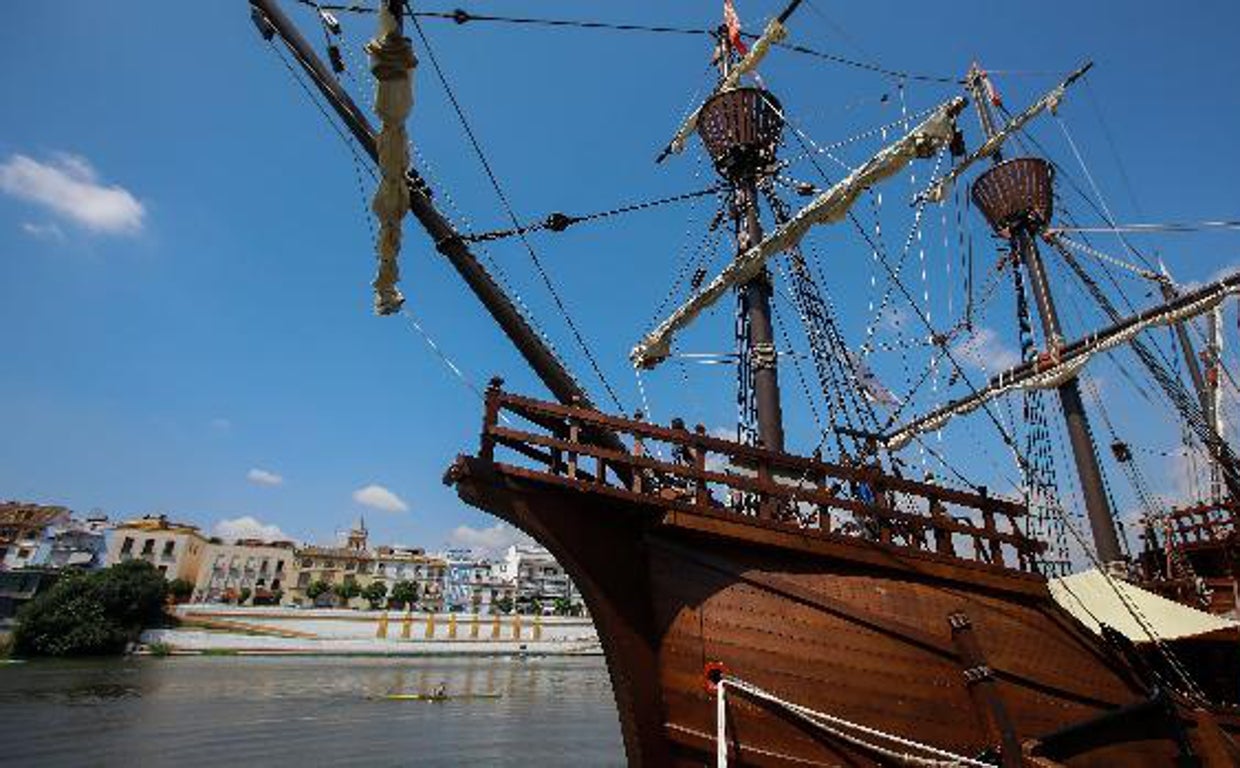 Réplica de la nao Victoria