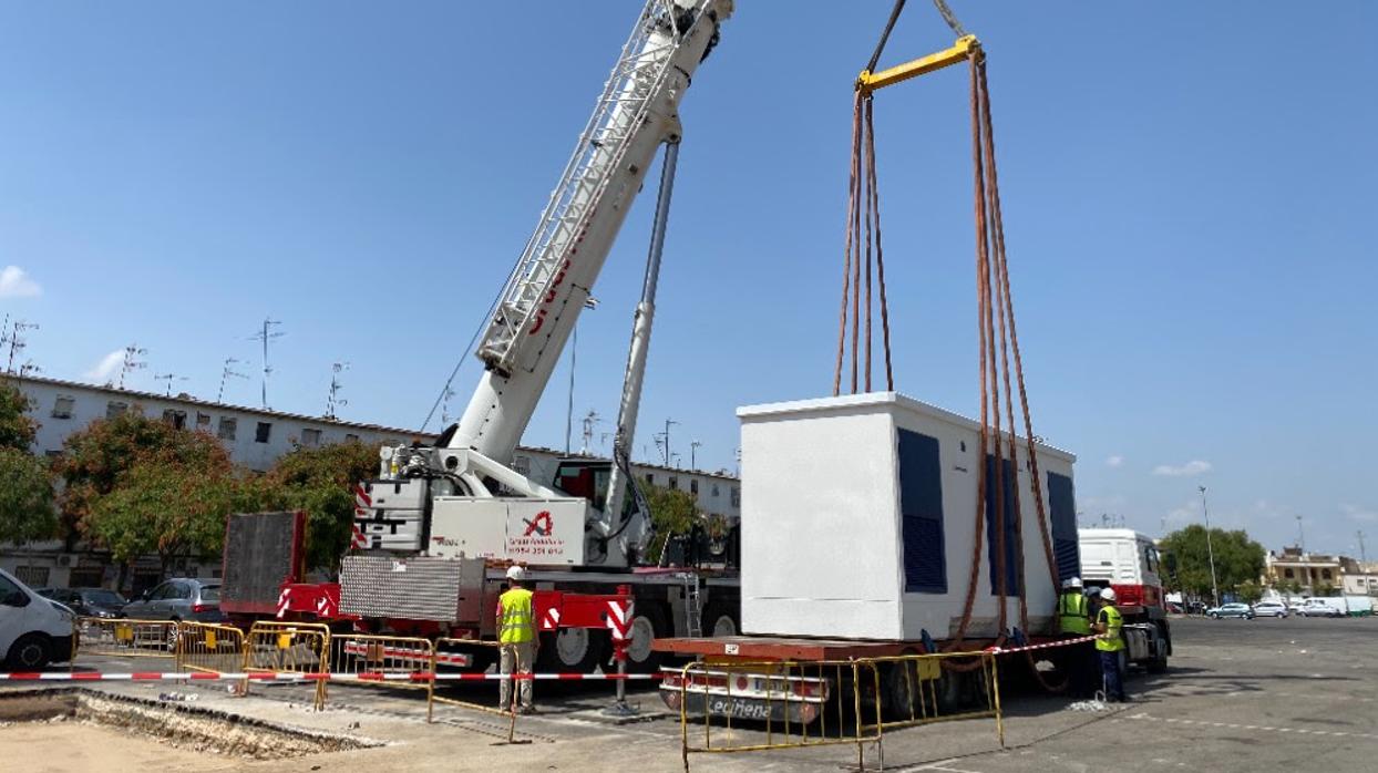 Endesa inicia las obras del tercer centro de transformación en Torreblanca