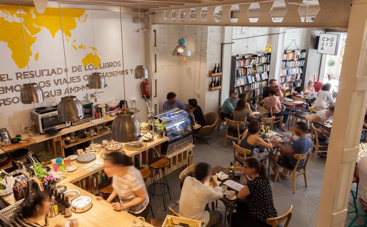 La librería caótica está a punto de superar una situación crítica