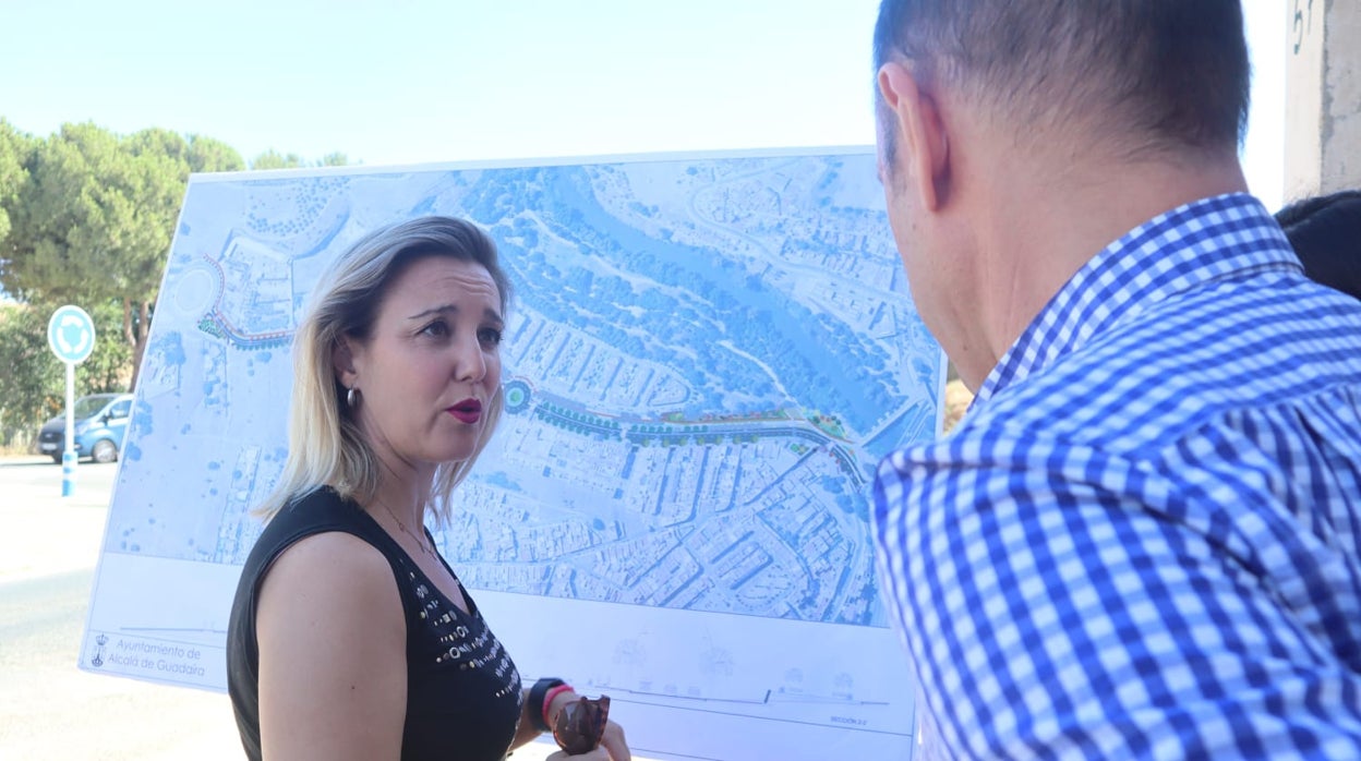 Arrancan este mes las obras de la A-392 para transformarse en un bulevar urbano en Alcalá de Guadaíra