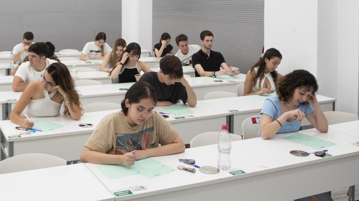 Llegan los últimos exámenes de septiembre de la Universidad de Sevilla