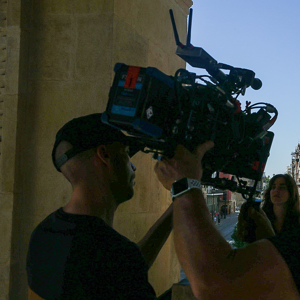 Sevilla, un plató de cine que ya ha acogido 146 rodajes y batirá el récord de años anteriores