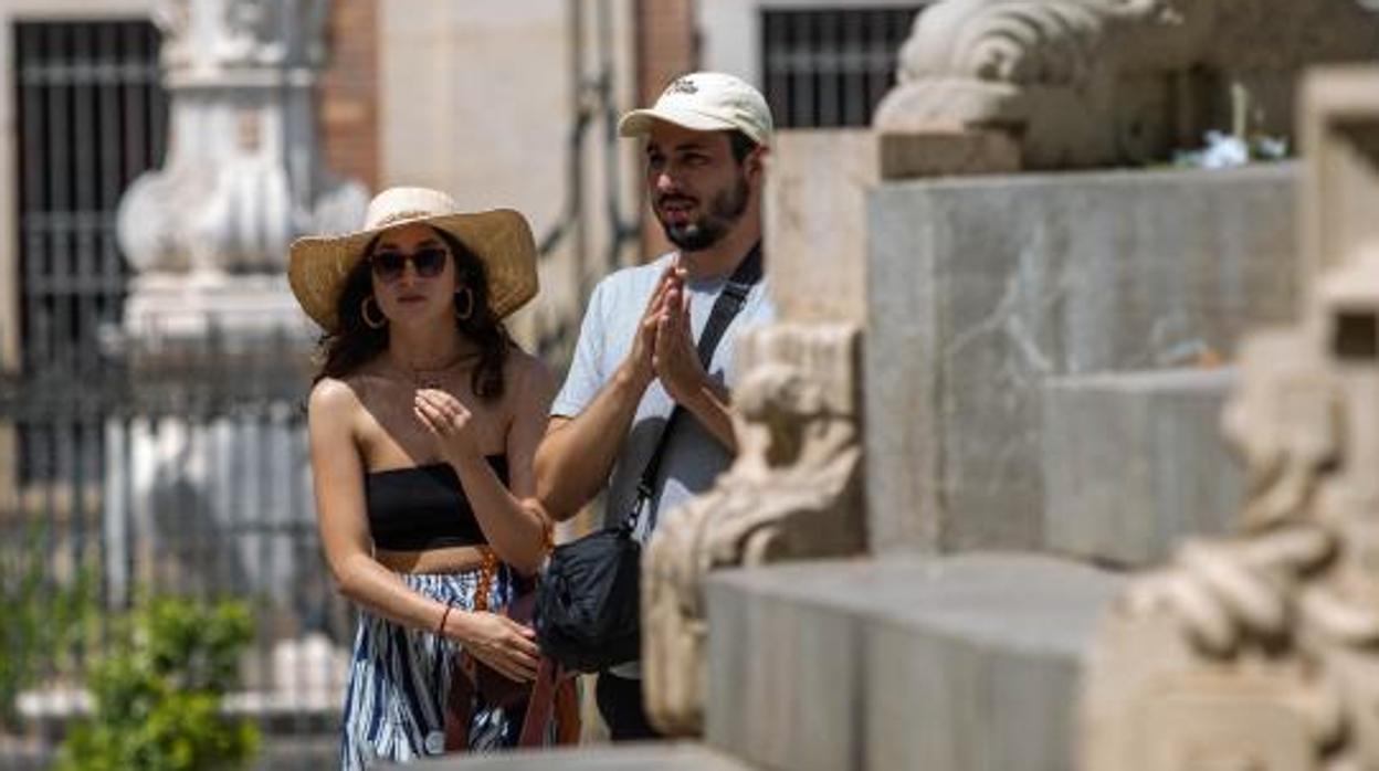 Tiempo en Sevilla: suben las temperaturas hasta la frontera de los 40 grados