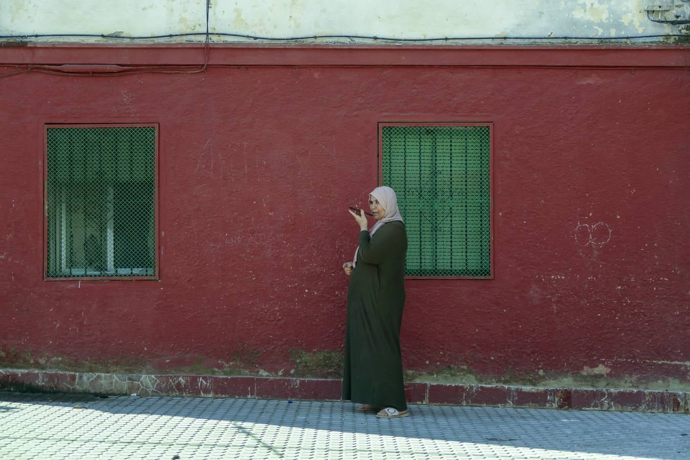 Las llamadas ventanitas son un tipo de mercado negro muy asentado en Sevilla