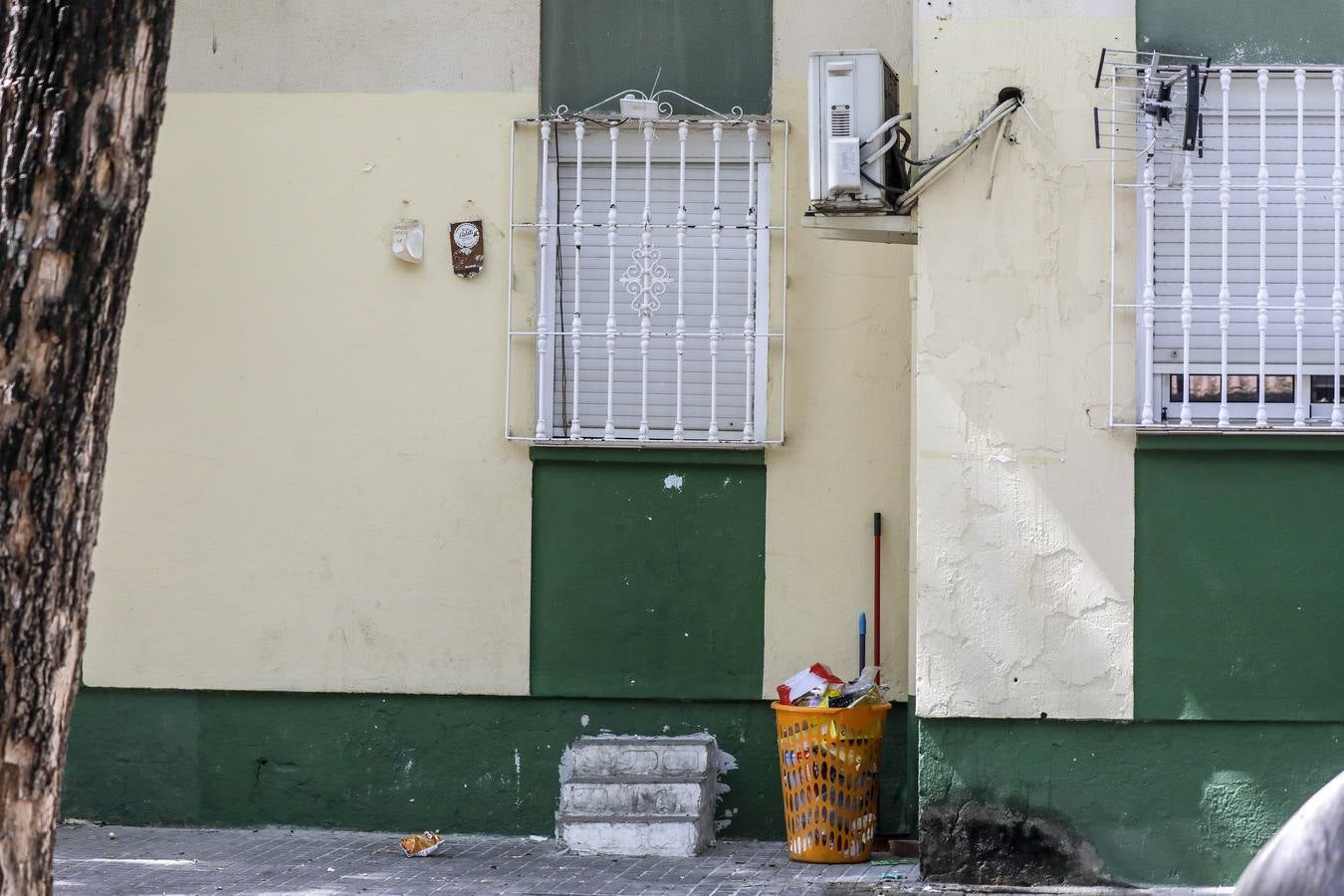 Las llamadas ventanitas son un tipo de mercado negro muy asentado en Sevilla