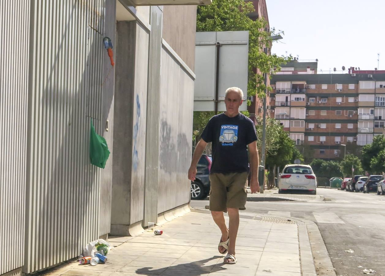 Las llamadas ventanitas son un tipo de mercado negro muy asentado en Sevilla