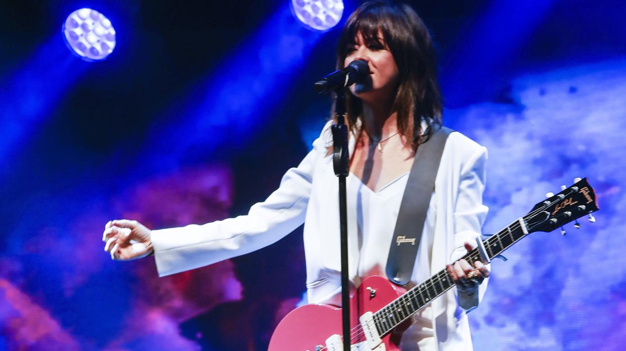 Vanesa Martín: «En los conciertos estamos palpando unas ganas brutales de vivir, la gente está desatada»