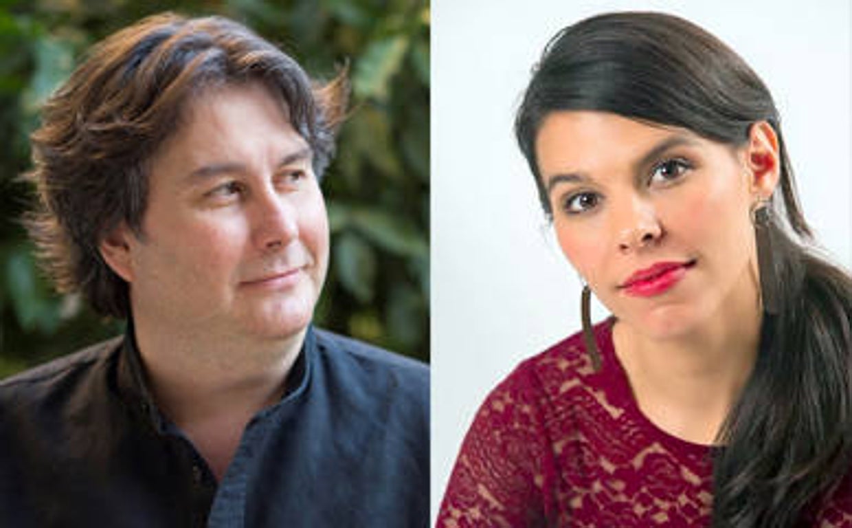 Raúl Mallavibarrena y Anaïs Oliveras