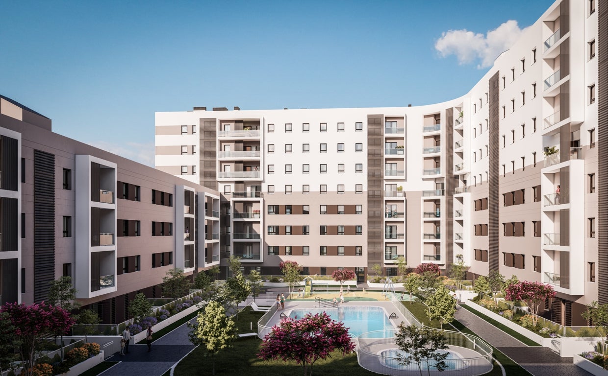 Sevilla construye más viviendas para frenar la caída del padrón en la capital