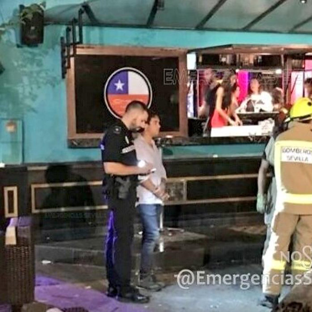 El Ayuntamiento de Sevilla, condenado por la caída de un árbol que provocó siete heridos en el paseo de las Delicias