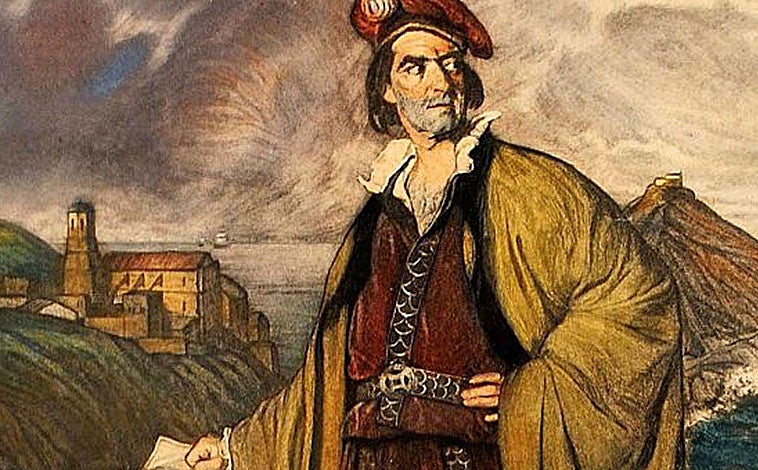 Imagen principal - De Carlos V a Felipe VI: los Reyes y la gesta magallánica