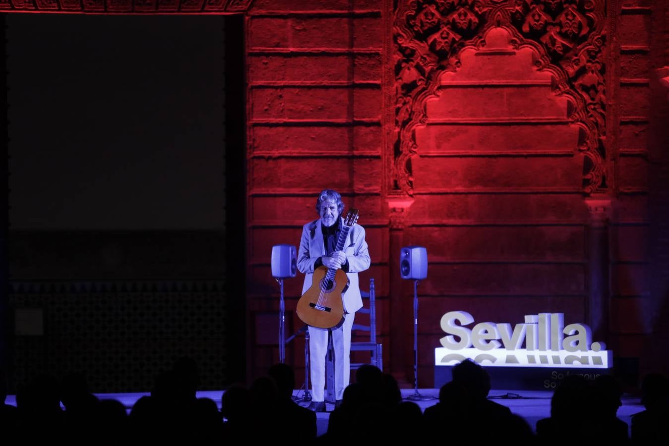 El Rey Felipe VI preside los actos de clausura del V Centenario de la I Vuelta al Mundo en el Real Alcázar de Sevilla