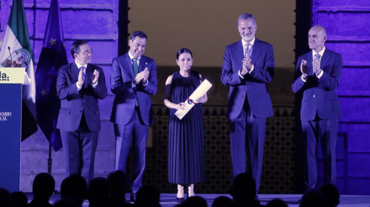 El Rey destaca la aportación del flamenco al patrimonio mundial de la humanidad