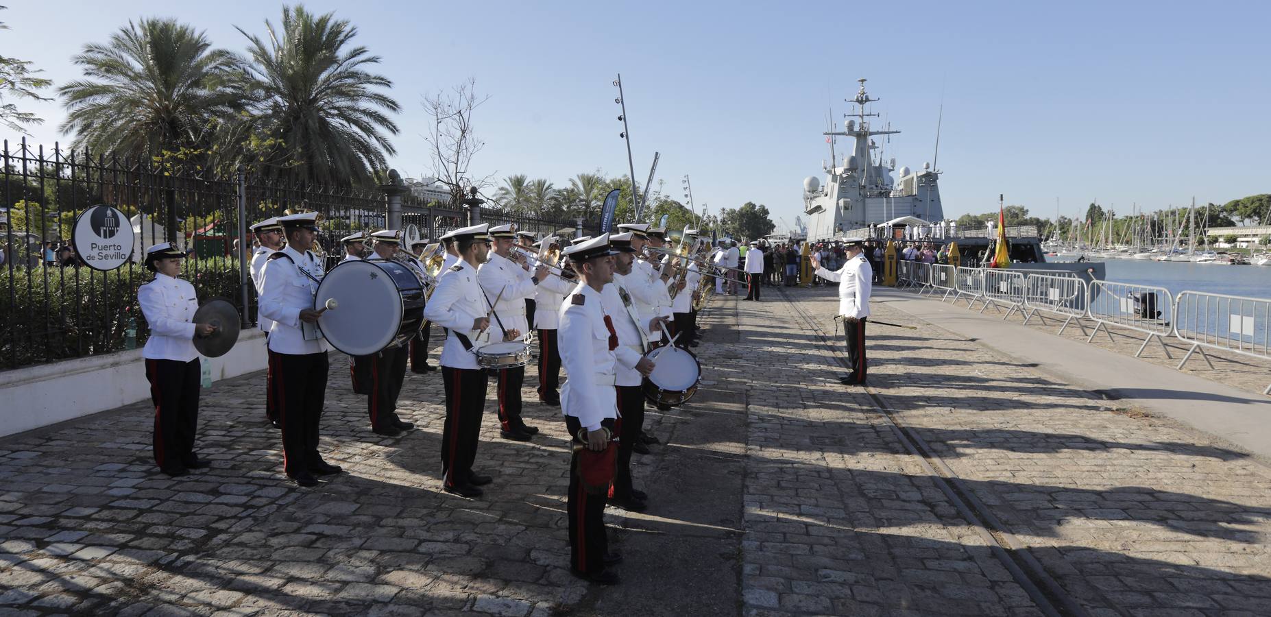 La nao Victoria vuelve a Sevilla cinco siglos después
