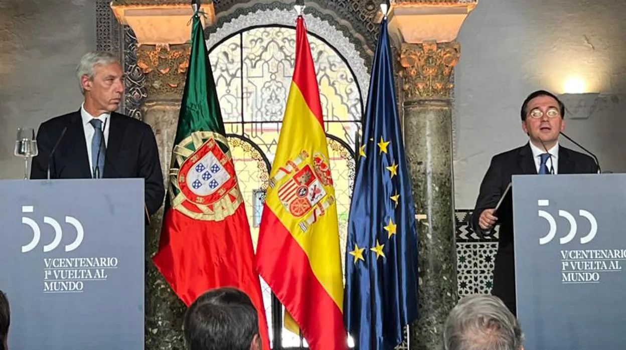 España y Portugal celebran en Sevilla la gesta de Magallanes y Elcano, «germen de la globalización»