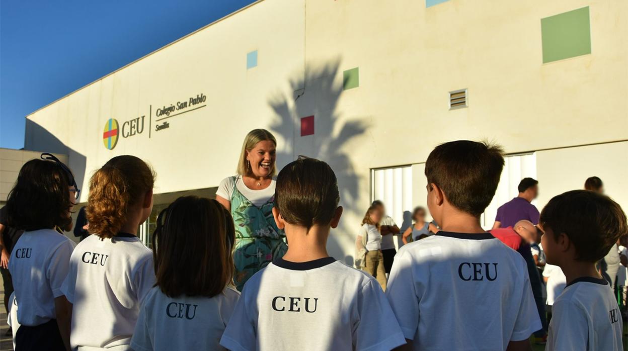 El Colegio CEU San Pablo Sevilla inicia el curso 2022-2023