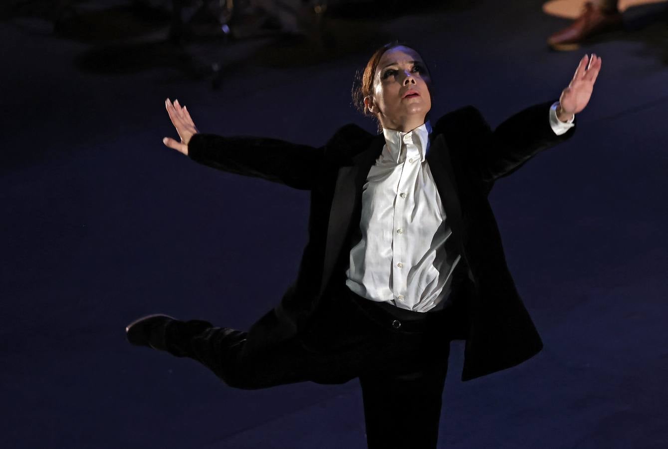 Olga Pericet pone en escena su espectáculo 'La Leona'