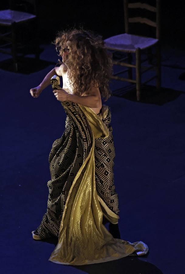 Olga Pericet pone en escena su espectáculo 'La Leona'