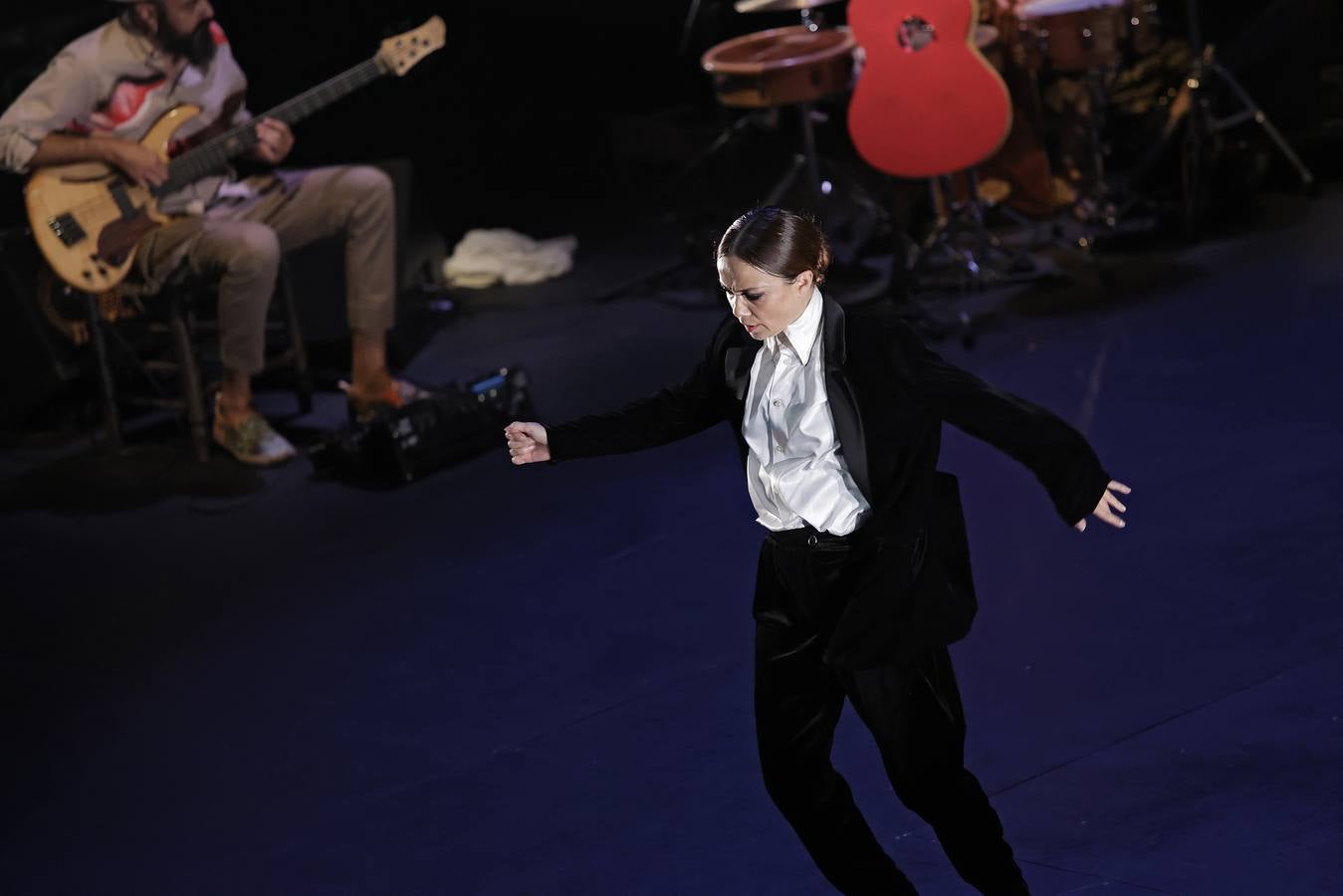 Olga Pericet pone en escena su espectáculo 'La Leona'