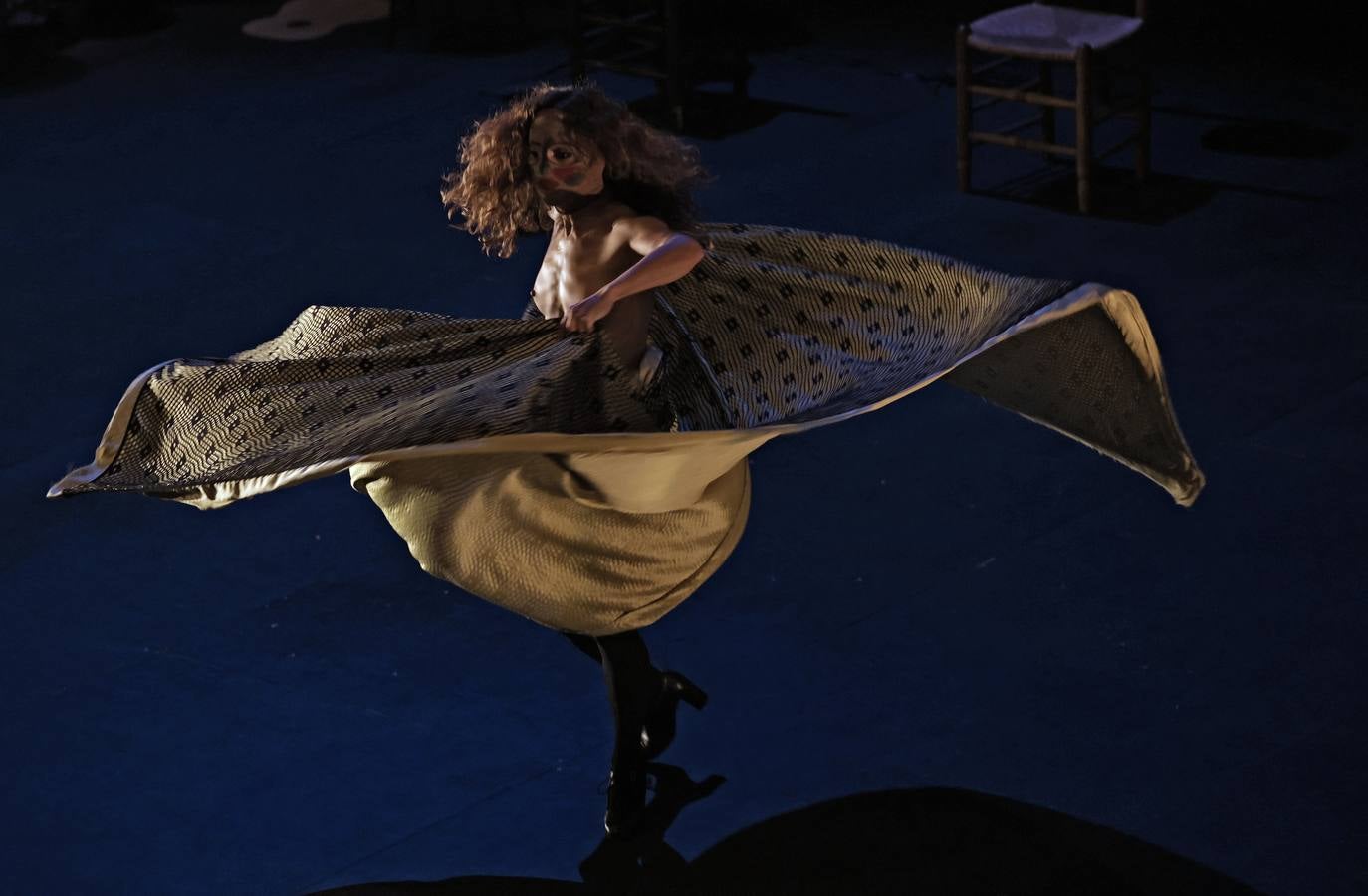 Olga Pericet pone en escena su espectáculo 'La Leona'