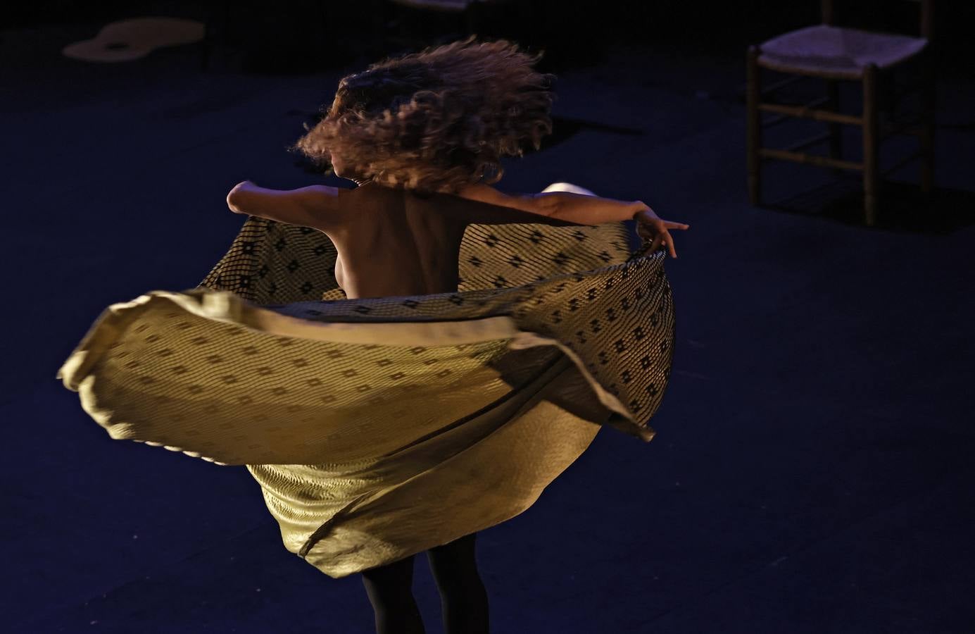 Olga Pericet pone en escena su espectáculo 'La Leona'