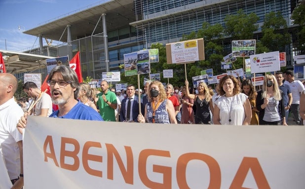 El magistrado Jesús Ginés se incorpora al juzgado mercantil que lleva el concurso de Abengoa