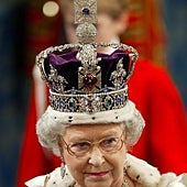 Imagen - La otra conjetura sospecha que la gema estaba engastada en la cruz de Sancho Abarca del monasterio de Santa María la Real en Nájera