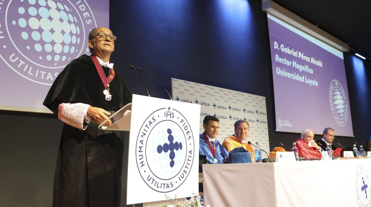 En imágenes, apertura del curso 2022-2023 de la Universidad Loyola en Sevilla