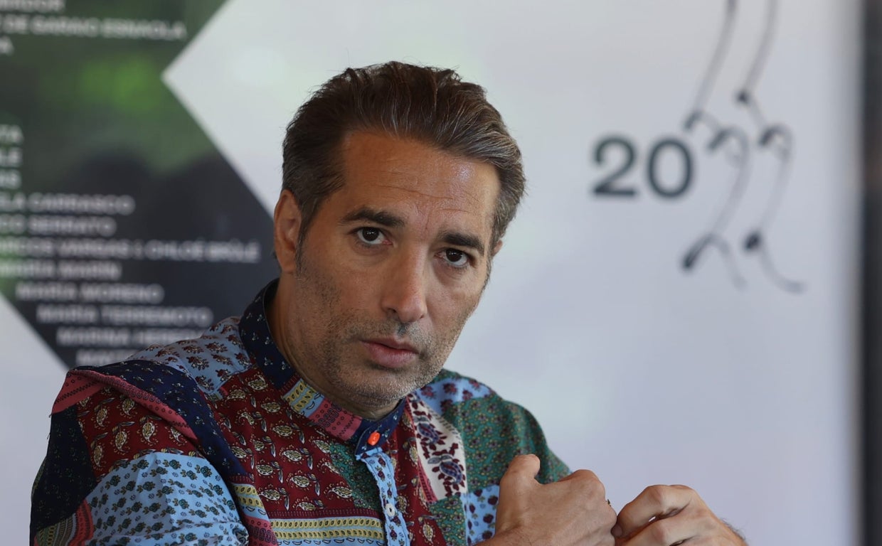 Israel Galván ha presentado su nuevo espectáculo en la Bienal de Flamenco titulado 'Seise'