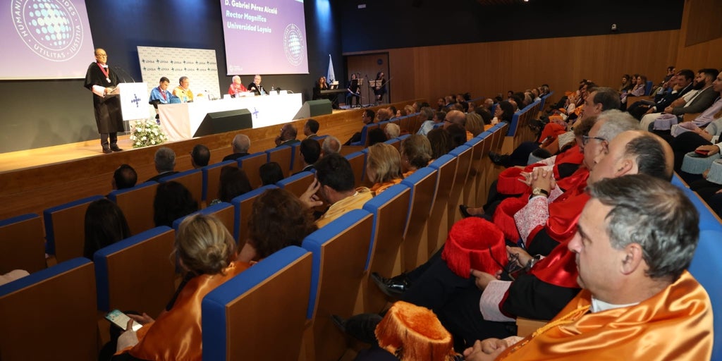 La Loyola arranca el curso reclamando una reforma de la ley andaluza de