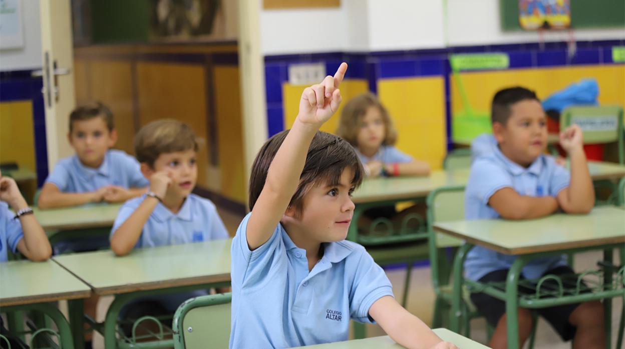 El colegio Altair inicia un nuevo curso académico