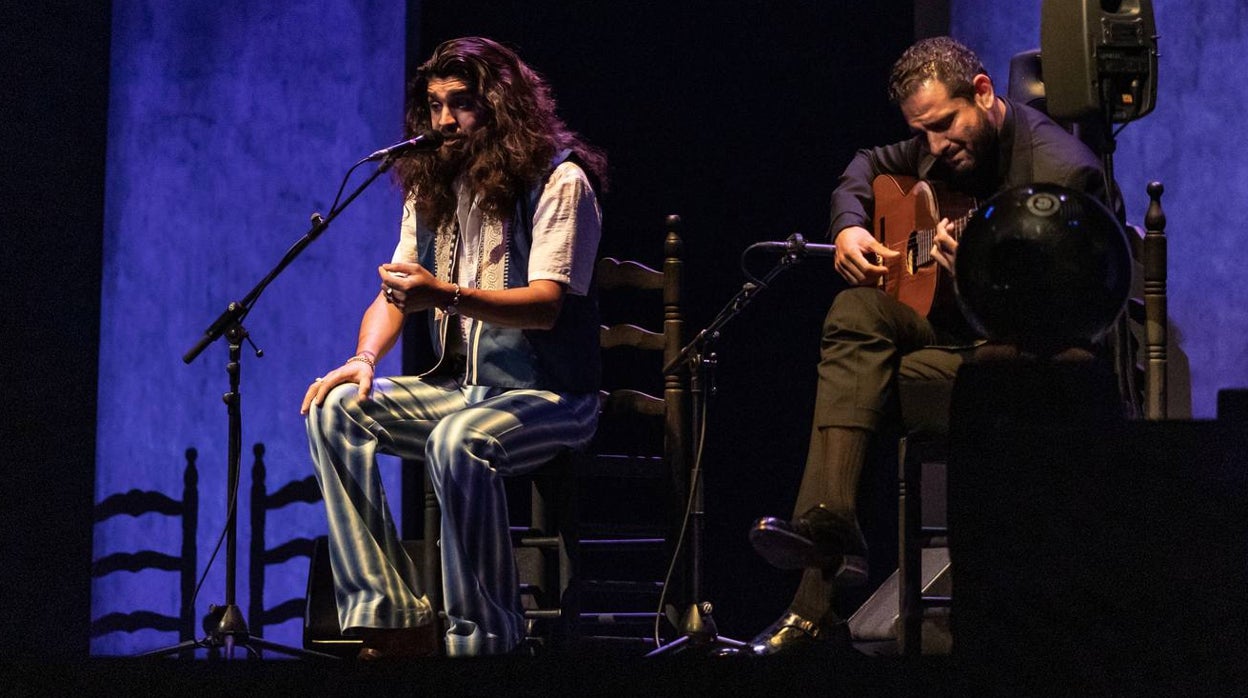 El 'Universo flamenco' de Israel Fernández, en imágenes