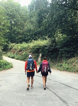 Imagen - Ana y Juan en el Camino de Santiago