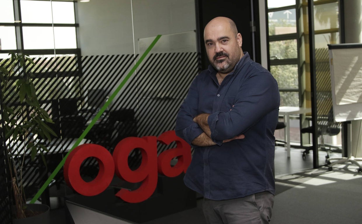 Juan Carlos Rubio, director de OGA