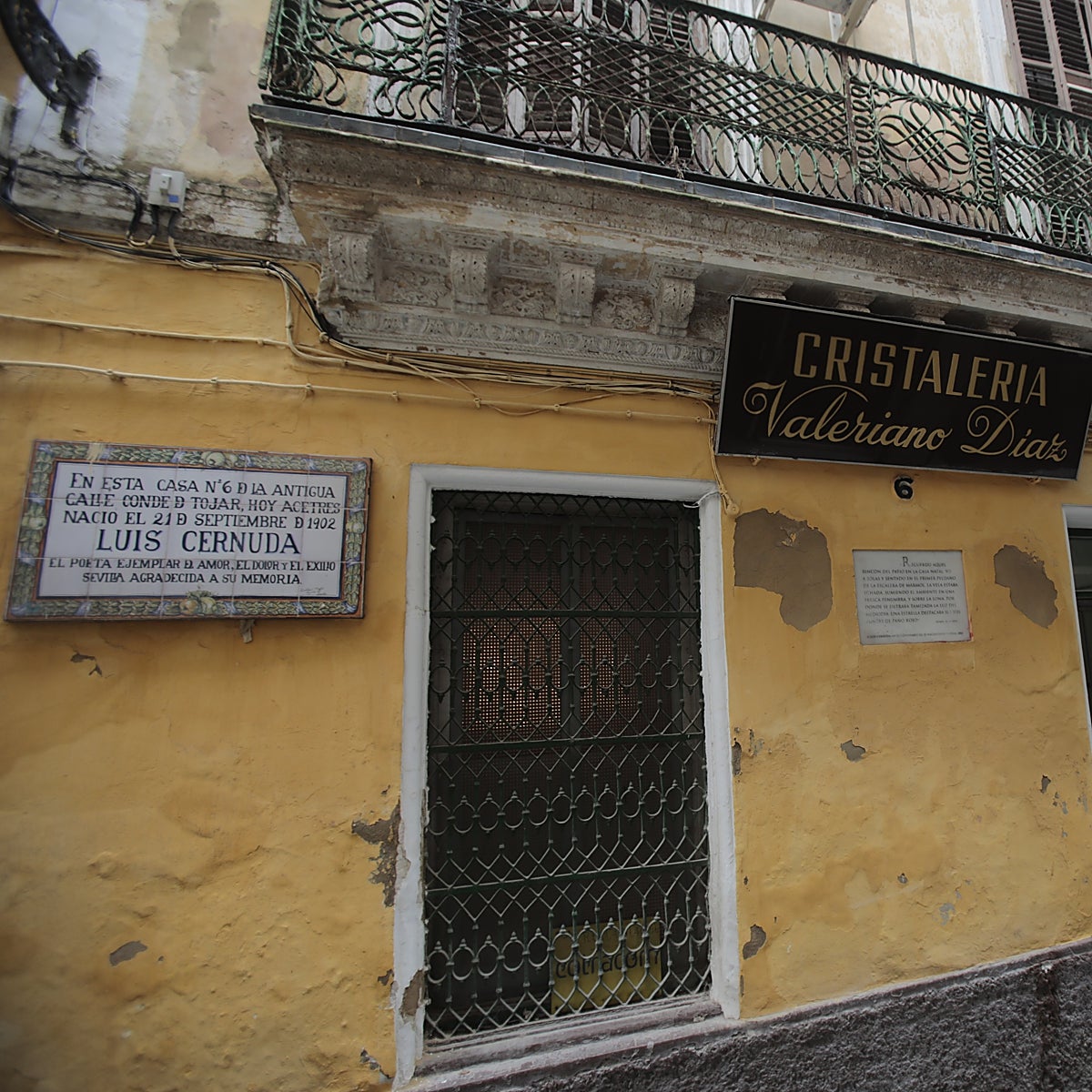 El proyecto museográfico de la casa natal de Cernuda se presenta esta semana