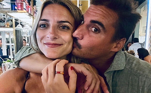 Tere y Jose juntos este verano 2022